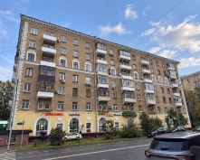 Купить трехкомнатную квартиру в Москве, Новопесчаная ул
