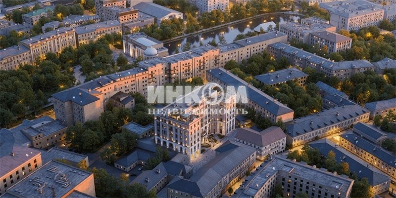 Купить квартиру в новостройке Москва Потаповский пер ЖК Чистые пруды