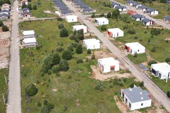 Коттеджный поселок Наследие: Участки, Дома. Щелковское ш., 45 км от МКАД