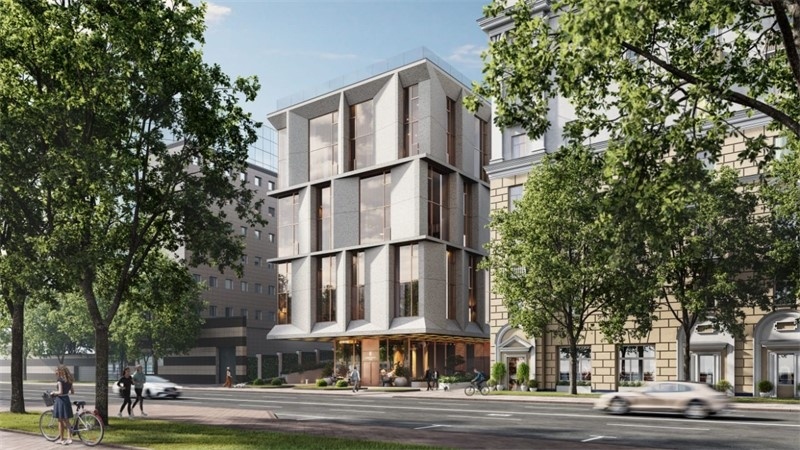 Купить квартиру в новостройке Москва Потаповский пер ЖК Чистые пруды