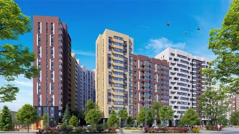 Купить квартиру в новостройке Мытищинский р-н Нагорное п Центральная ул ЖК Датский квартал