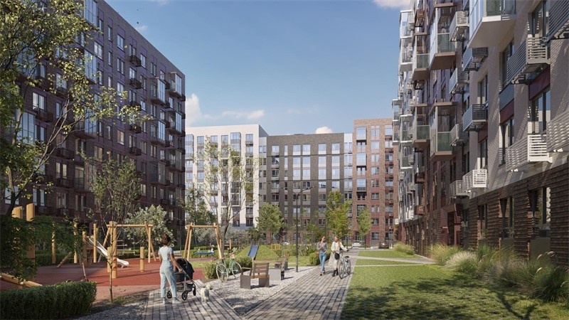 Купить квартиру в новостройке Одинцовский р-н Лайково с  ЖК Рублевский Квартал