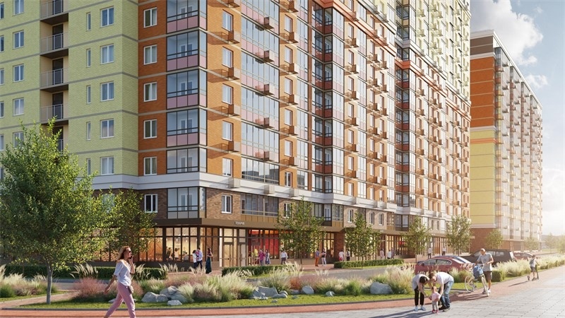 Купить квартиру в новостройке Люберецкий р-н Мирный п  ЖК Томилино Парк