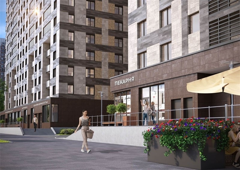 Купить квартиру в новостройке Москва Красная Сосна ул ЖК Настроение