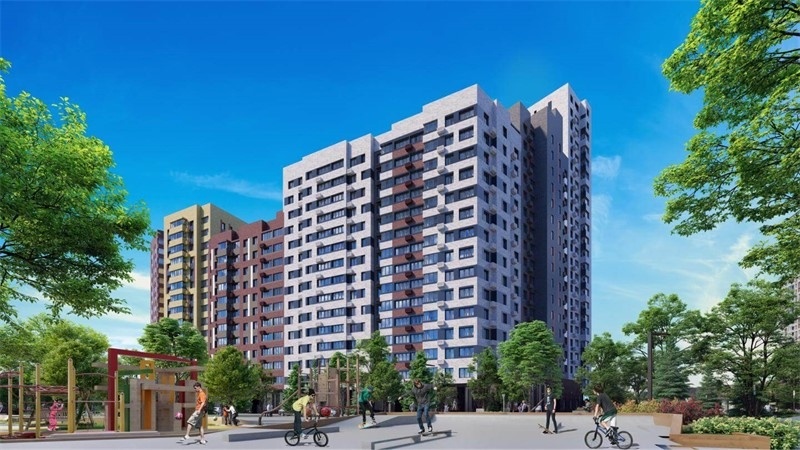 Купить квартиру в новостройке Мытищинский р-н Нагорное п Центральная ул ЖК Датский квартал