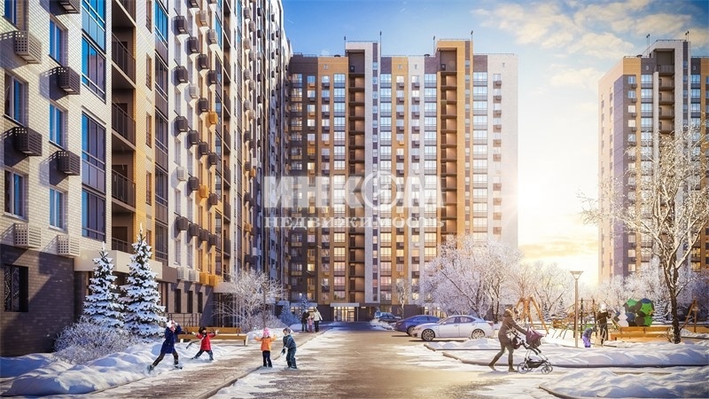 Купить квартиру в новостройке Ленинский р-н Мисайлово д жилой квартал Пригород Лесное ЖК Пригород Лесное