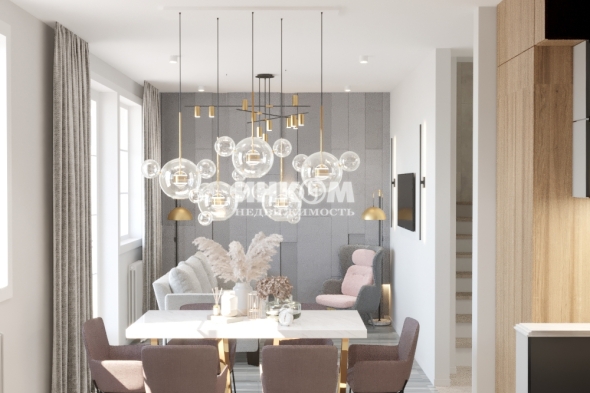 Коттеджный поселок ЖК Мечта: Дома. Рогачевское ш., 23 км от МКАД