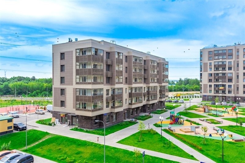 Купить квартиру в новостройке Пирогово д Ильинского ул ЖК Пироговская Ривьера