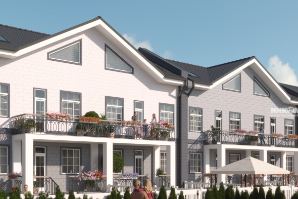 Коттеджный поселок ЖК Мечта: Дома. Рогачевское ш., 23 км от МКАД