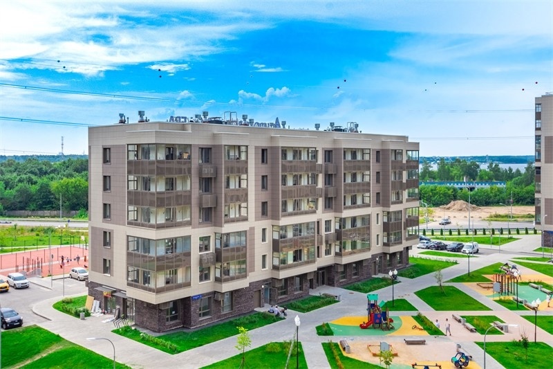 Купить квартиру в новостройке Пирогово д Ильинского ул ЖК Пироговская Ривьера