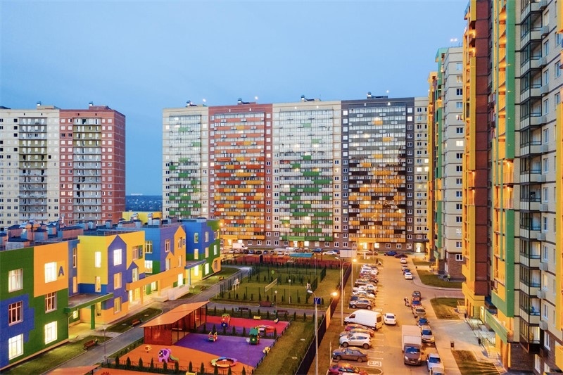 Купить квартиру в новостройке Люберецкий р-н Мирный п  ЖК Томилино Парк