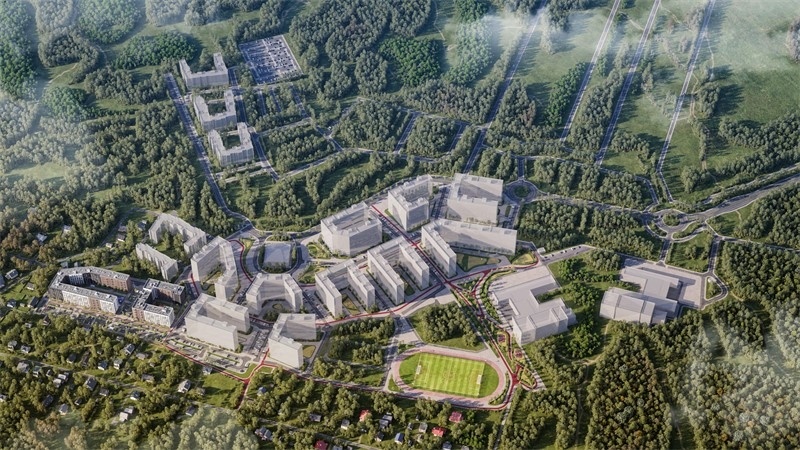 Купить квартиру в новостройке Одинцовский р-н Лайково с  ЖК Рублевский Квартал