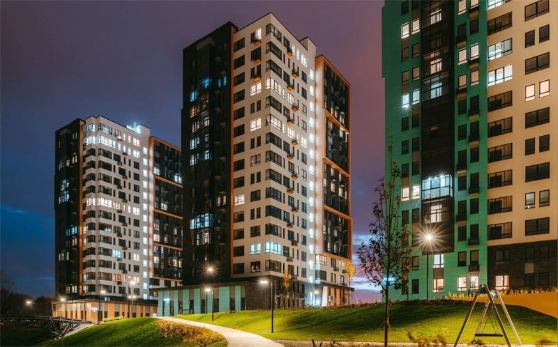 Купить квартиру в новостройке Сосенское п Москва  ЖК Скандинавия