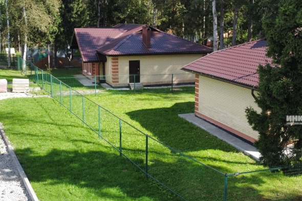 Коттеджный поселок Свой лес Свой пляж: Дома. Дмитровское ш., 45 км от МКАД