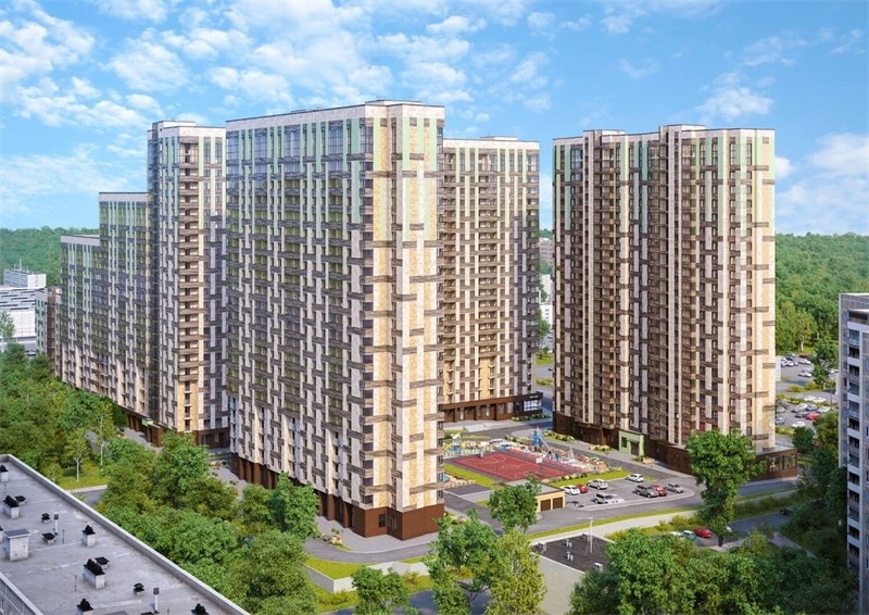 Купить квартиру в новостройке Москва Красная Сосна ул ЖК Настроение