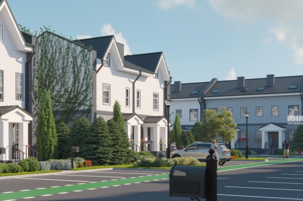 Коттеджный поселок ЖК Мечта: Дома. Рогачевское ш., 23 км от МКАД