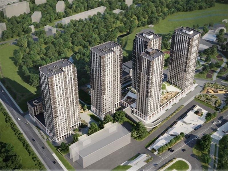 Купить квартиру в новостройке Москва Электролитный проезд ЖК TopHILLS (ТопХИЛЛС)