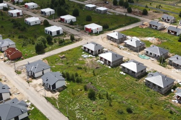 Коттеджный поселок Наследие: Участки, Дома. Щелковское ш., 45 км от МКАД