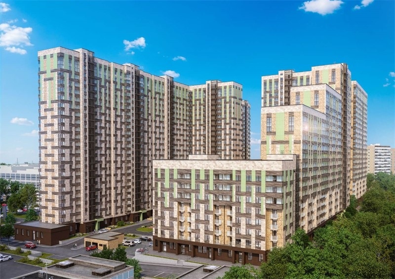 Купить квартиру в новостройке Москва Красная Сосна ул ЖК Настроение