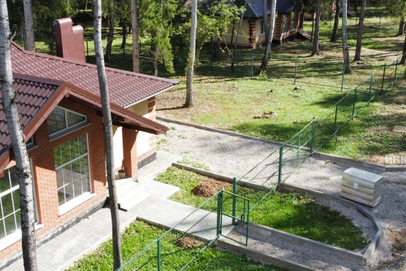 Коттеджный поселок Свой лес Свой пляж: Дома. Дмитровское ш., 45 км от МКАД