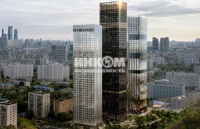 Купить квартиру в новостройке Москва Дубнинская ул ЖК Павелецкая Сити