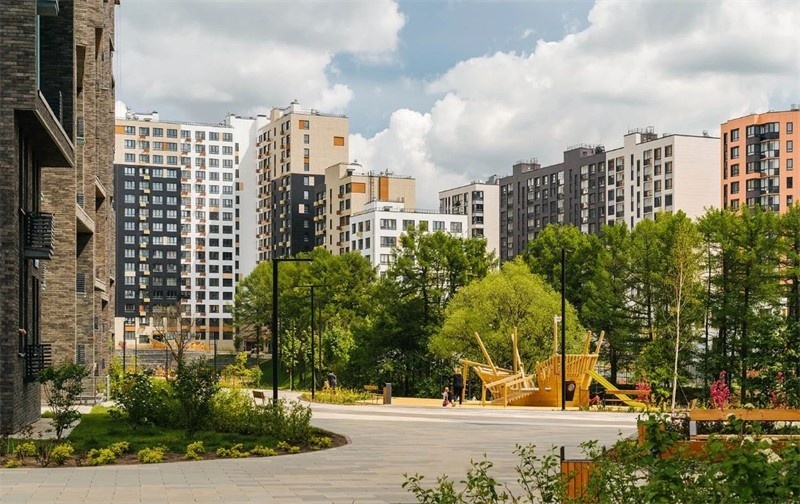 Купить квартиру в новостройке Сосенское п Москва  ЖК Скандинавия