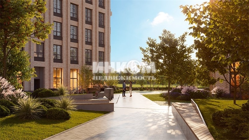 Купить квартиру в новостройке Москва Петра Алексеева ул Жилой квартал 