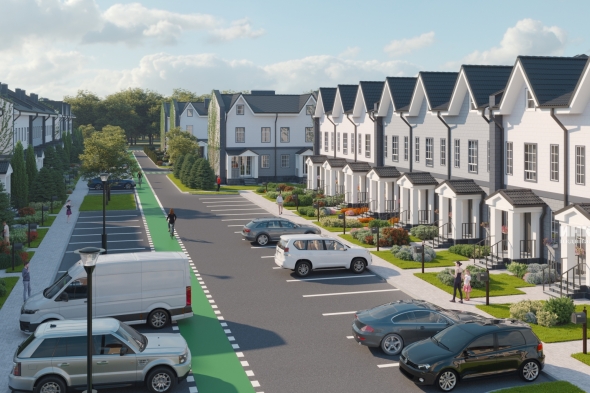 Коттеджный поселок ЖК Мечта: Дома. Рогачевское ш., 23 км от МКАД