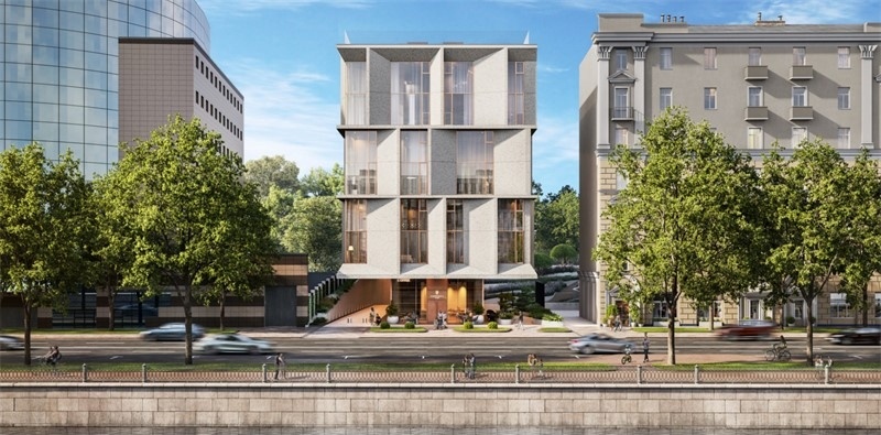 Купить квартиру в новостройке Москва Потаповский пер ЖК Чистые пруды