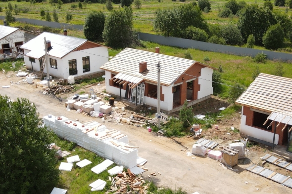 Коттеджный поселок Наследие: Участки, Дома. Щелковское ш., 45 км от МКАД