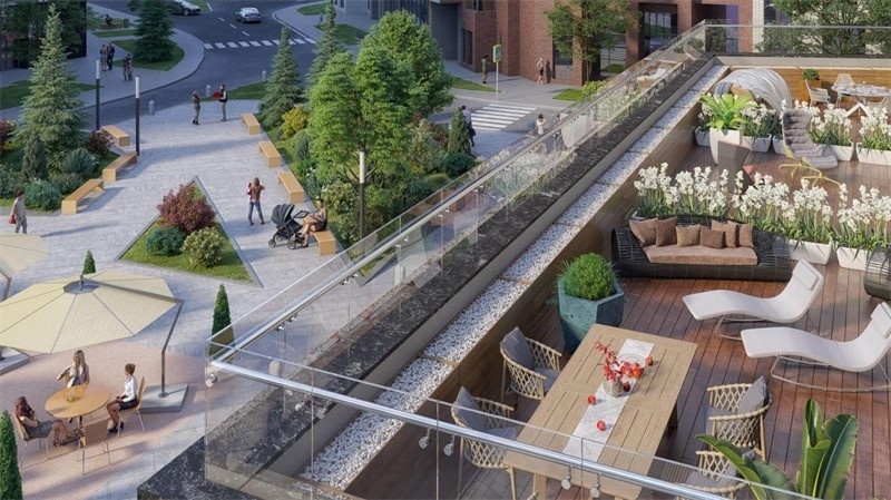 Купить квартиру в новостройке Мытищинский р-н Нагорное п Центральная ул ЖК Датский квартал