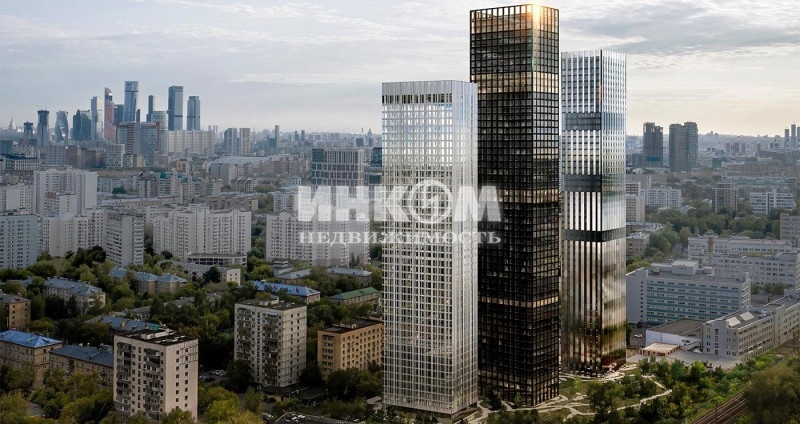 Купить квартиру в новостройке Москва Дубнинская ул ЖК Павелецкая Сити