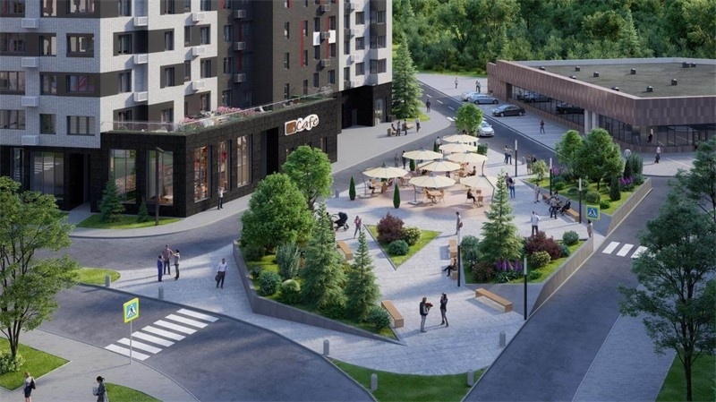 Купить квартиру в новостройке Мытищинский р-н Нагорное п Центральная ул ЖК Датский квартал