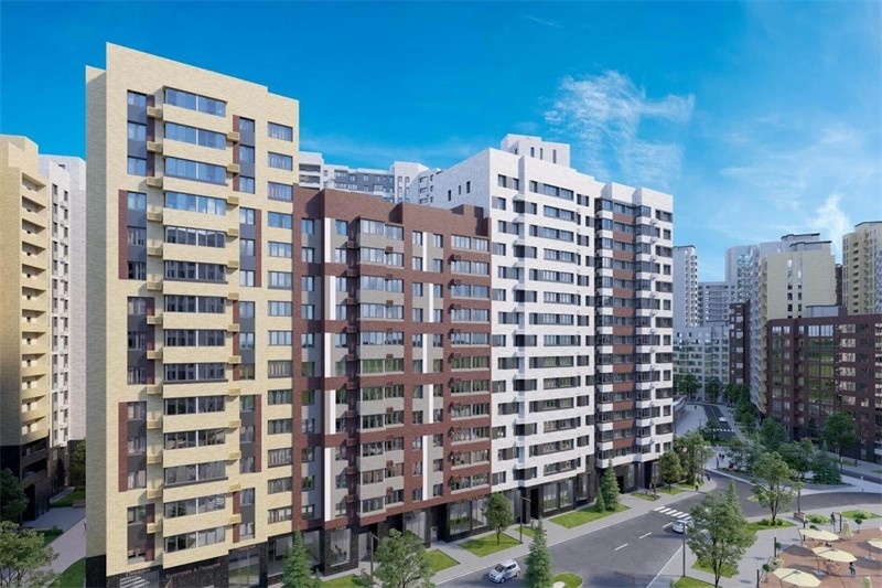 Купить квартиру в новостройке Мытищинский р-н Нагорное п Центральная ул ЖК Датский квартал