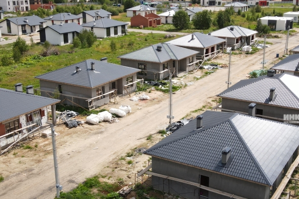 Коттеджный поселок Наследие: Участки, Дома. Щелковское ш., 45 км от МКАД