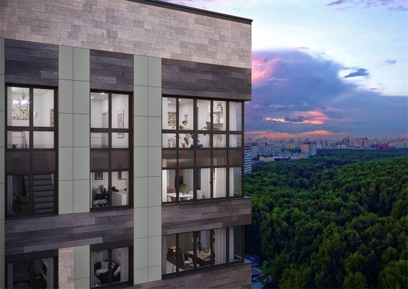 Купить квартиру в новостройке Москва Красная Сосна ул ЖК Настроение