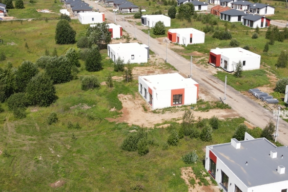 Коттеджный поселок Наследие: Участки, Дома. Щелковское ш., 45 км от МКАД