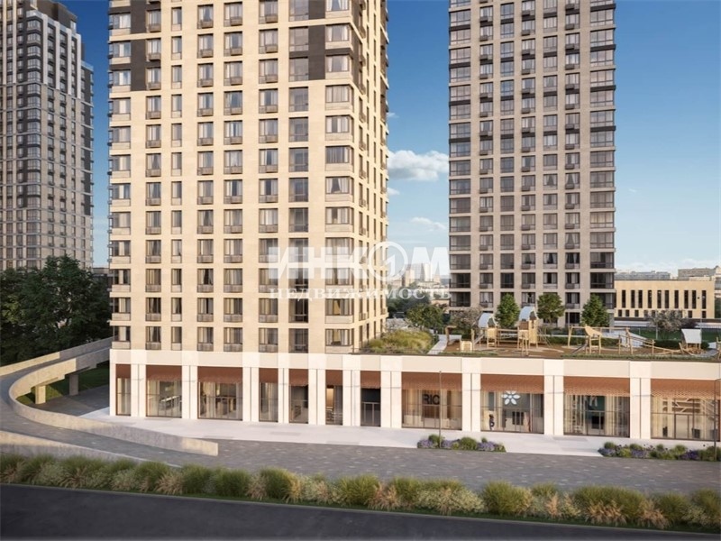 Купить квартиру в новостройке Москва Электролитный проезд ЖК TopHILLS (ТопХИЛЛС)