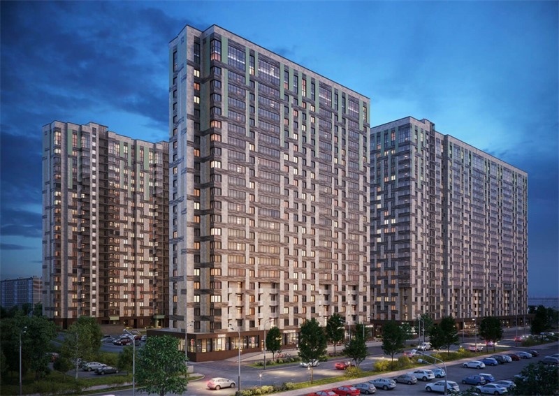 Купить квартиру в новостройке Москва Красная Сосна ул ЖК Настроение