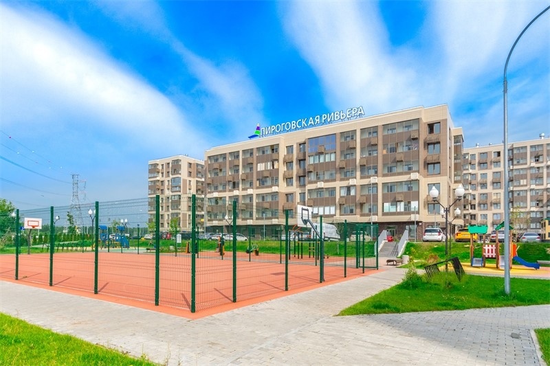 Купить квартиру в новостройке Пирогово д Ильинского ул ЖК Пироговская Ривьера