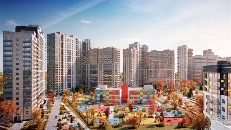 Купить квартиру в новостройке Красногорский р-н Путилково д жилой комплекс Большое Путилково ЖК Большое Путилково