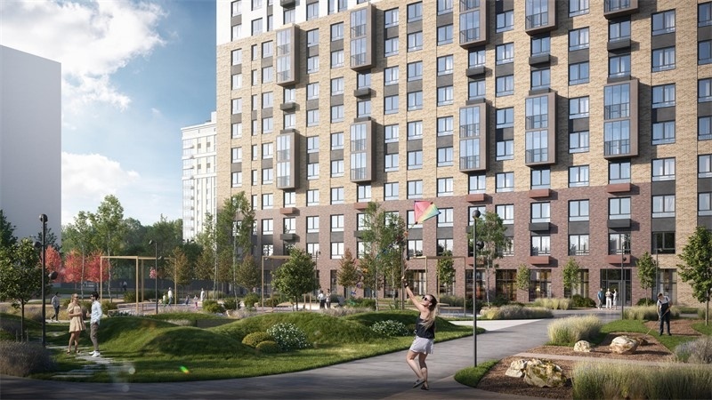 Купить квартиру в новостройке Рязановское п Москва жилой комплекс Остафьево ЖК Остафьево
