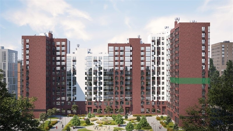 Купить квартиру в новостройке Сосенское п Москва  ЖК Скандинавия