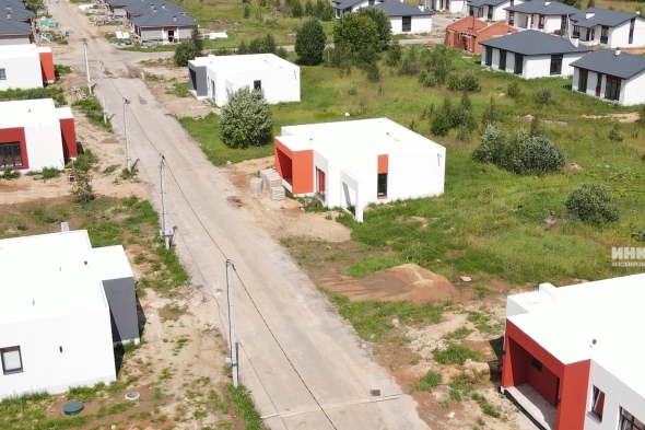 Коттеджный поселок Наследие: Участки, Дома. Щелковское ш., 45 км от МКАД