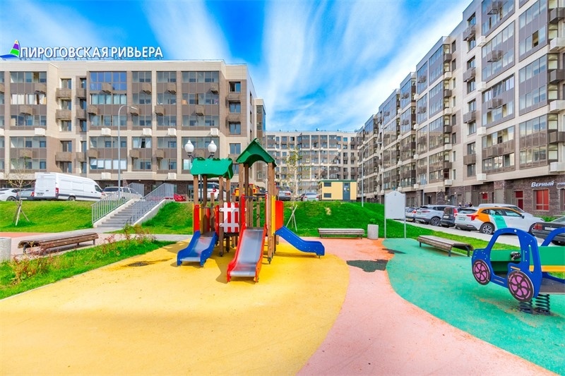 Купить квартиру в новостройке Пирогово д Ильинского ул ЖК Пироговская Ривьера