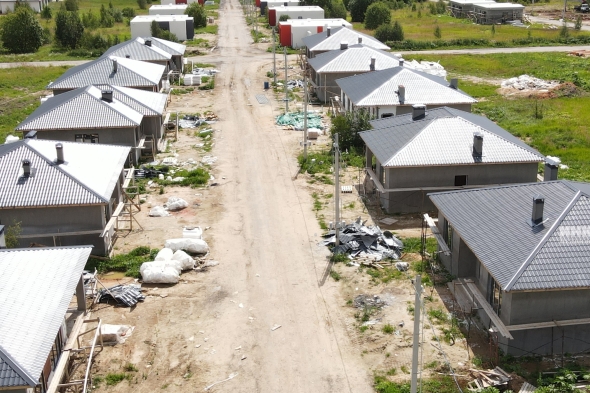 Коттеджный поселок Наследие: Участки, Дома. Щелковское ш., 45 км от МКАД