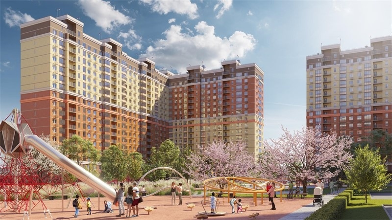 Купить квартиру в новостройке Люберецкий р-н Мирный п  ЖК Томилино Парк