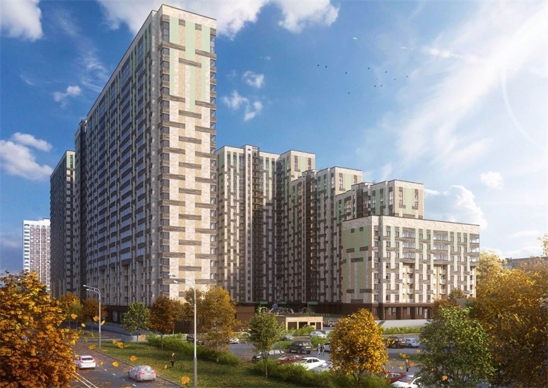 Купить квартиру в новостройке Москва Красная Сосна ул ЖК Настроение