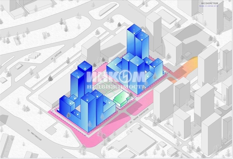 Купить квартиру в новостройке Москва Потаповский пер ЖК Чистые пруды