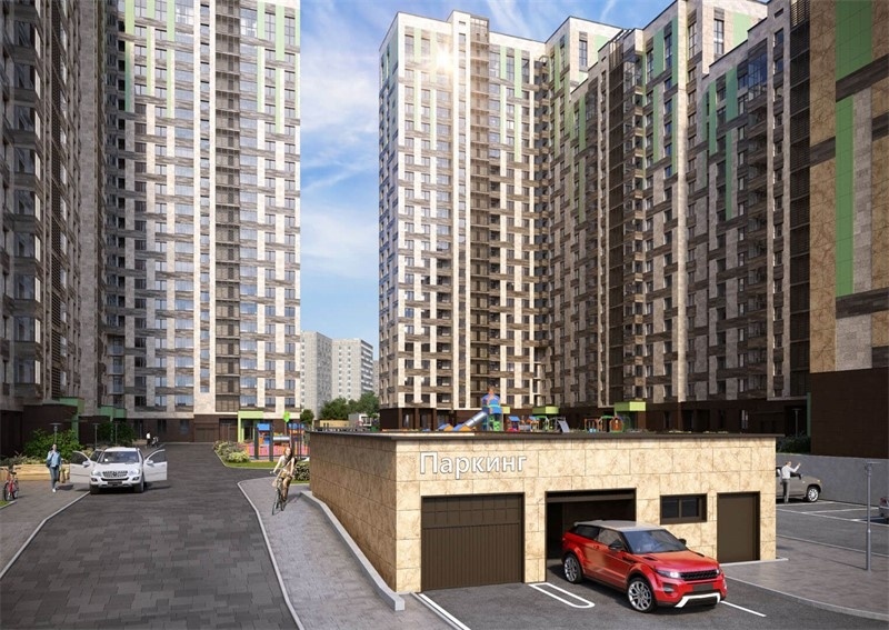 Купить квартиру в новостройке Москва Красная Сосна ул ЖК Настроение